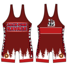 Hayden Zillmer JPS Red Sublimated Singlet