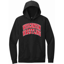Wisconsin Wrestling Hooded Sweatshirt