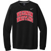 Wisconsin Wrestling Black Nike Club Crew Sweatshirt Wisconsin Wrestling Black Nike Club Crew Sweatshirt