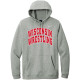Wisconsin Wrestling Grey Nike Club Hooded Sweatshirt Wisconsin Wrestling Grey Nike Club Hooded Sweatshirt