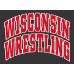 Wisconsin Wrestling CamoHex T-Shirt