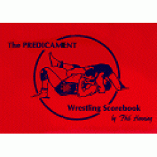 Predicament Wrestling Scorebook PWS3