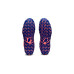 Wrestling Shoes ASICS Aggressor 4 Blazing Coral/Lapis Lazuli Blue