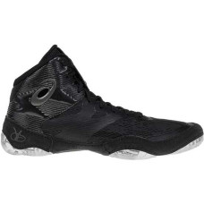 Wrestling Shoes ASICS Jordan Burroughs JB Elite IV Black/Gunmetal