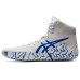 Wrestling Shoes ASICS Aggressor 5 White/Lapis Lazuli Blue