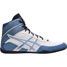 Wrestling Shoes ASICS Matcontrol 3 White/Storm Blue