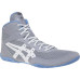 Wrestling Shoes Asics Matflex 7 GS Youth Piedmont Grey/White