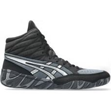 Wrestling Shoes ASICS Aggressor 6 Black/Pure Silver