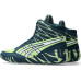 Wrestling Shoes ASICS Aggressor 6 Tranquil Teal/Lime Green