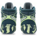 Wrestling Shoes ASICS Aggressor 6 Tranquil Teal/Lime Green