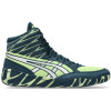 Wrestling Shoes ASICS Aggressor 6 Tranquil Teal/Lime Green