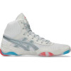 Wrestling Shoes ASICS Womens Matblazer White/Pure Silver
