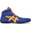 Wrestling Shoes Asics Matflex 7 GS Youth Dark Cobalt/Orange Pop