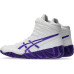 Wrestling Shoes ASICS Aggressor 6 White/Radiant Amethyst