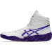 Wrestling Shoes ASICS Aggressor 6 White/Radiant Amethyst