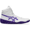Wrestling Shoes ASICS Aggressor 6 White/Radiant Amethyst