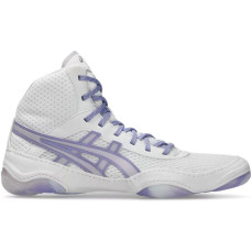 Wrestling Shoes ASICS Womens Matblazer White/Dahlia