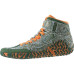 Wrestling Shoes ASICS Aggressor 2 LE Forest Green/Blaze Orange/Camo