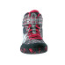 Wrestling Shoes ASICS Aggressor 2 LE White/Black/Plaid Red