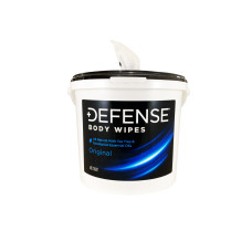 Defense Body Soap Wipes Bucket