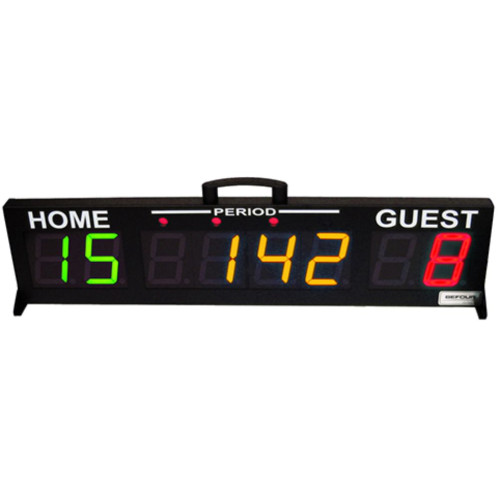 Befour Table Score Clock - Model SS-2000 sports scoreclock is Befour s  highly popular multi-sport scoring system.
