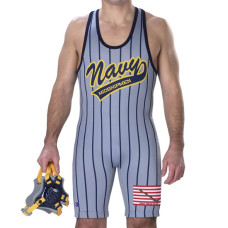 Cliff Keen S794318 Pinstripe Custom Team Sublimated Print Singlet