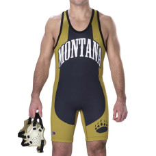 Cliff Keen S794320 Montana Custom Team Sublimated Print Singlet