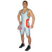 Cliff Keen S794324 Ohio State Custom Team Sublimated Side Print Singlet