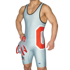 Cliff Keen S794324 Ohio State Custom Team Sublimated Side Print Singlet