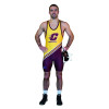 Cliff Keen S794339 Central Michigan Custom Team Sublimated Singlet