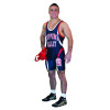 Cliff Keen S794341 Big Red Custom Team Sublimated Print Singlet