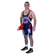Cliff Keen S794341 Big Red Custom Team Sublimated Print Singlet