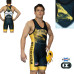 Cliff Keen S79CK43J Missouri Custom Team Sublimated Compression Band Singlet with Mesh Back Panel