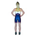 Cliff Keen SW79CK43 Women's Custom Team Sublimated Compression Band Singlet with Mesh Back Panel
