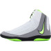Wrestling Shoes Nike Inflict 4 Football Grey/Lime