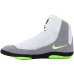 Wrestling Shoes Nike Inflict 4 Football Grey/Lime