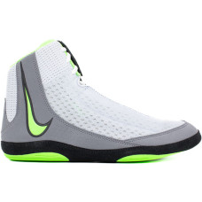 Wrestling Shoes Nike Inflict 4 Football Grey/Lime