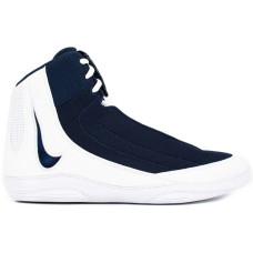 Wrestling Shoes Nike Inflict 4 White/Navy
