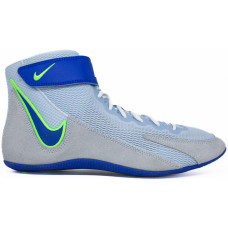 Wrestling Shoes Nike Speedsweep 8 Blue-Tint/Hyper Royal-Lime/Blast-White