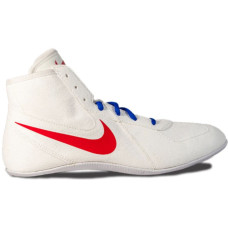 Wrestling Shoes Nike Footsweep 2 White/Red/Royal Wrestling Shoes Nike Footsweep 2 White/Red/Royal