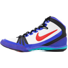 Wrestling Shoes Nike Freek SE White/Fire Red/Persian Violet