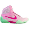 Wrestling Shoes Nike Tawa Pink Foam/Desert Pink-Artic Green Wrestling Shoes Nike Tawa Pink Foam/Desert Pink-Artic Green