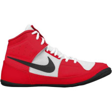 Wrestling Shoes Nike Fury Red/White