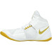Wrestling Shoes Nike Fury White/Gold