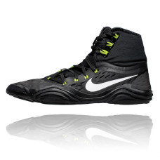 Wrestling Shoes Nike Hypersweep Black/Volt