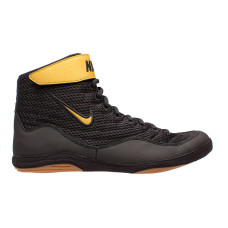 Wrestling Shoes Nike Inflict 3 Black/Metallic Gold/Black