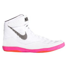 Wrestling Shoes Nike Inflict SE White/Black/Bright Crimson