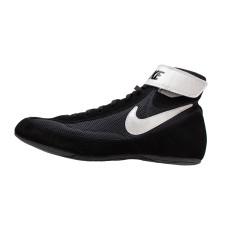 Wrestling Shoes Nike Speedsweep VII Black/Metallic Silver