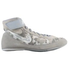 Wrestling Shoes Nike Youth Speedsweep VII Camo Platinum/Gray/White