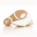 Wrestling Shoes ScrapLife Ascend One White/Gold - Bo Nickal Signature